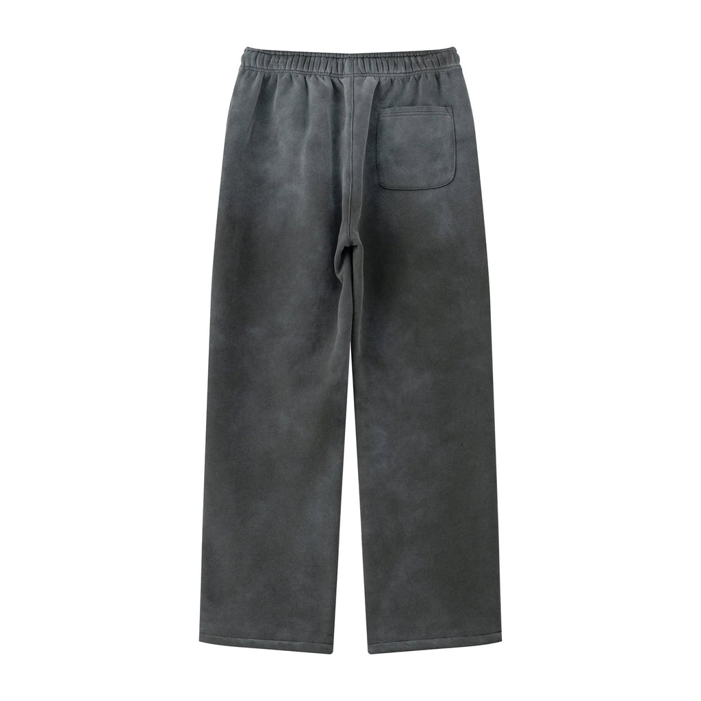 SPRAY-WASH STRAIGHT-LEG FLEECE PANTS
