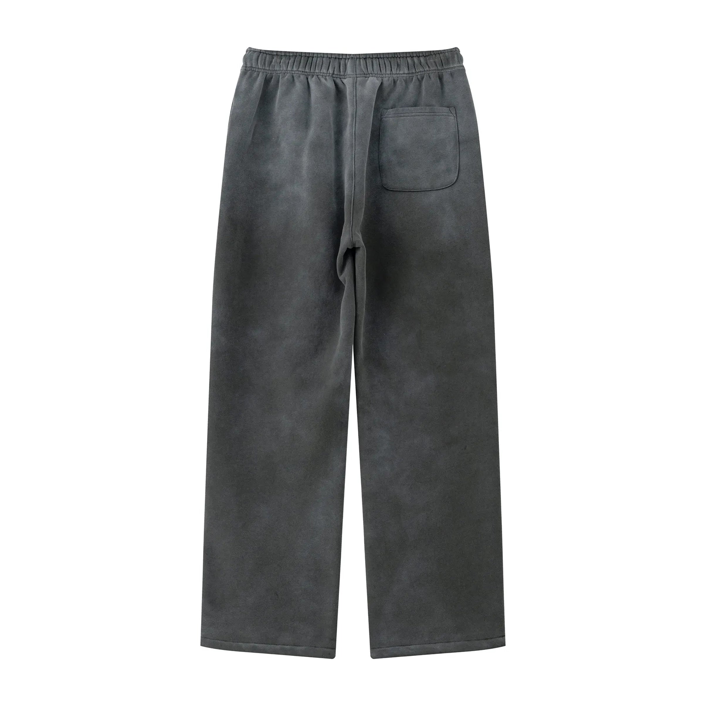 SPRAY-WASH STRAIGHT-LEG FLEECE PANTS