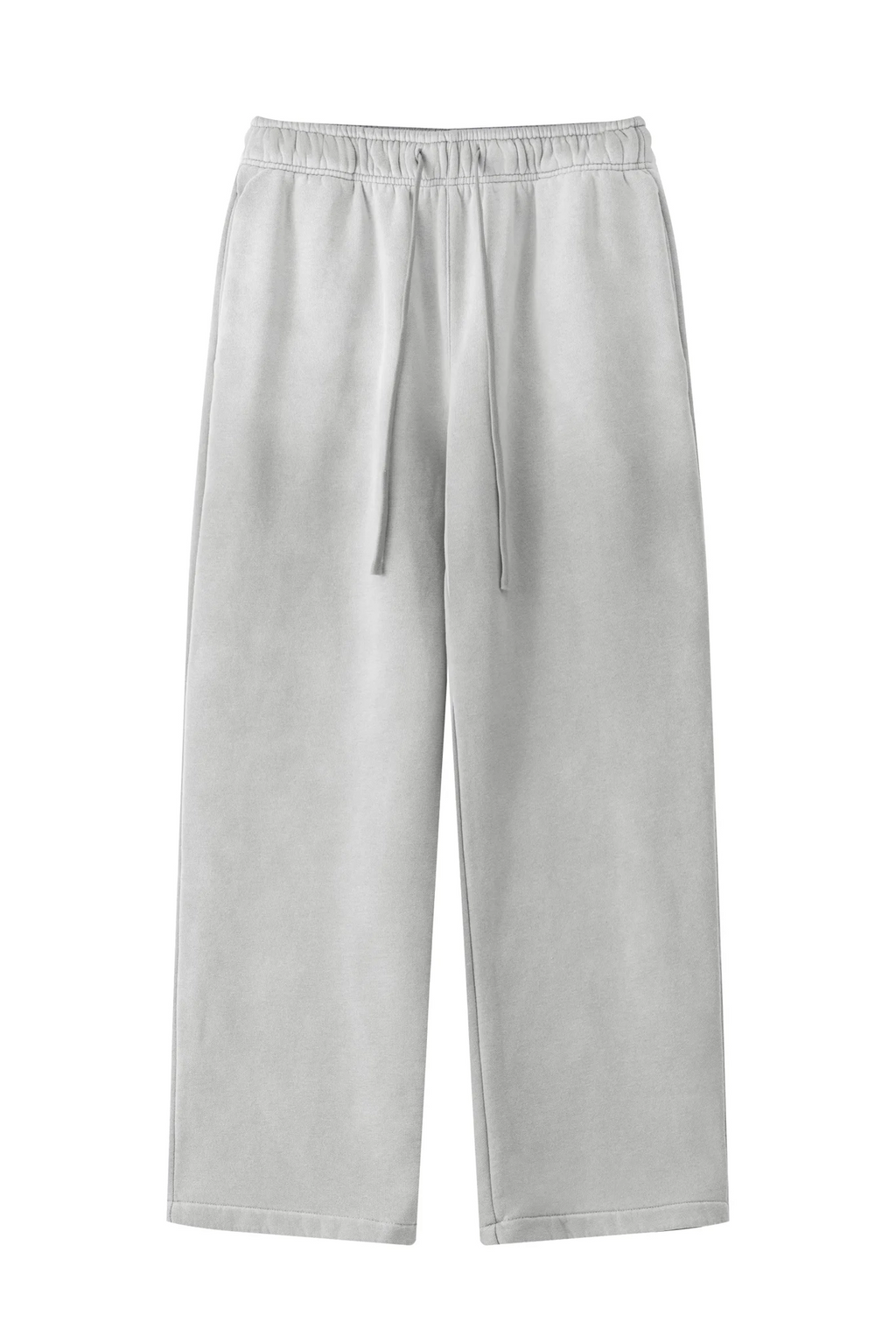 SPRAY-WASH STRAIGHT-LEG FLEECE PANTS