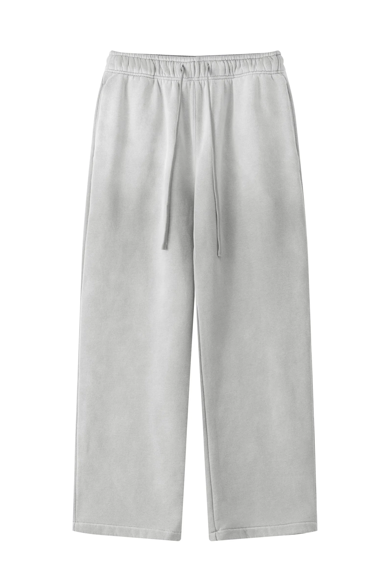 SPRAY-WASH STRAIGHT-LEG FLEECE PANTS
