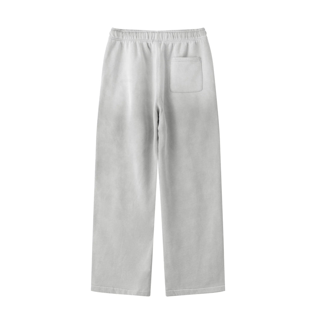 SPRAY-WASH STRAIGHT-LEG FLEECE PANTS