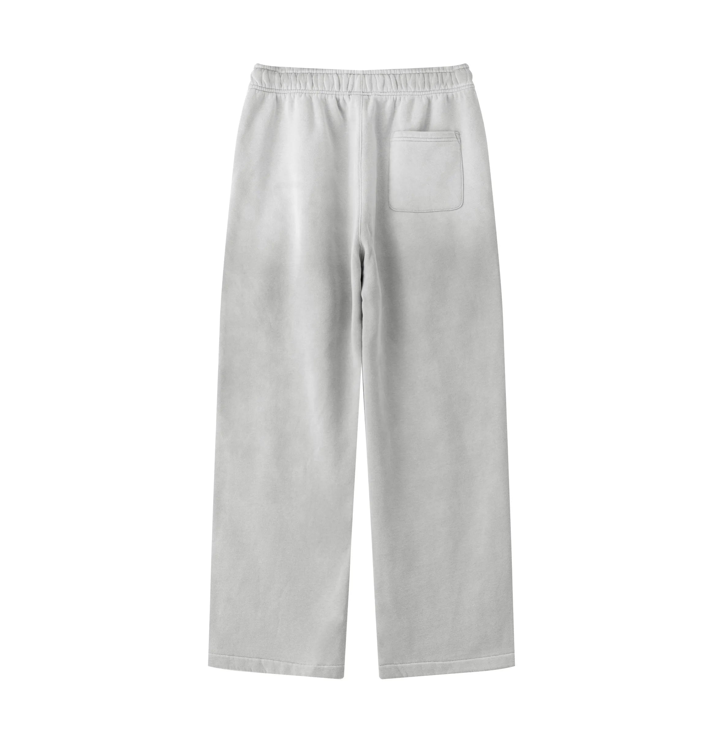 SPRAY-WASH STRAIGHT-LEG FLEECE PANTS