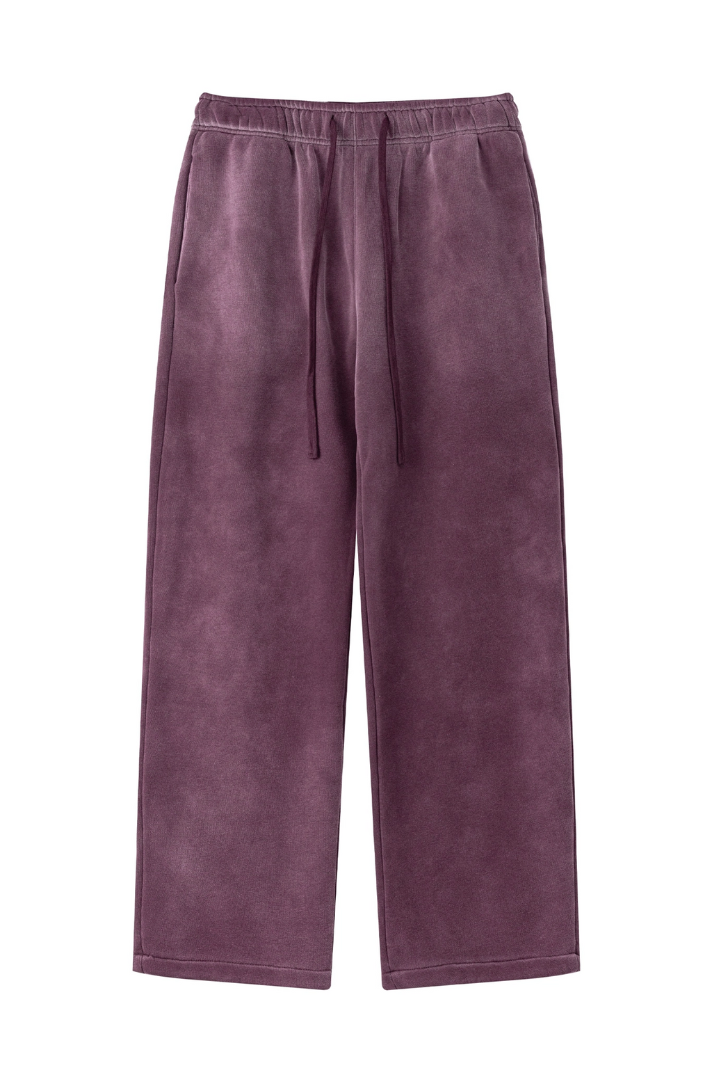 SPRAY-WASH STRAIGHT-LEG FLEECE PANTS