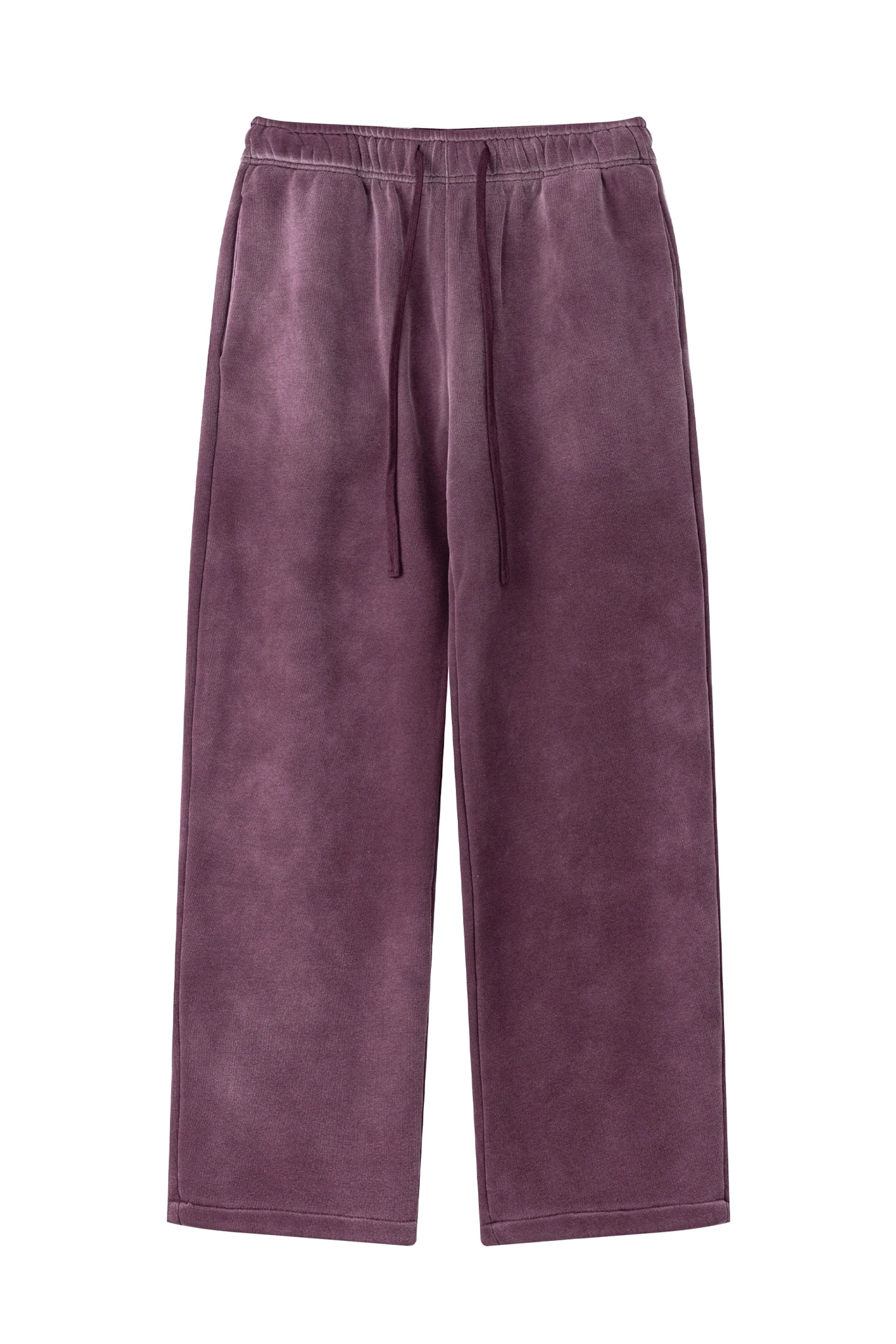 SPRAY-WASH STRAIGHT-LEG FLEECE PANTS