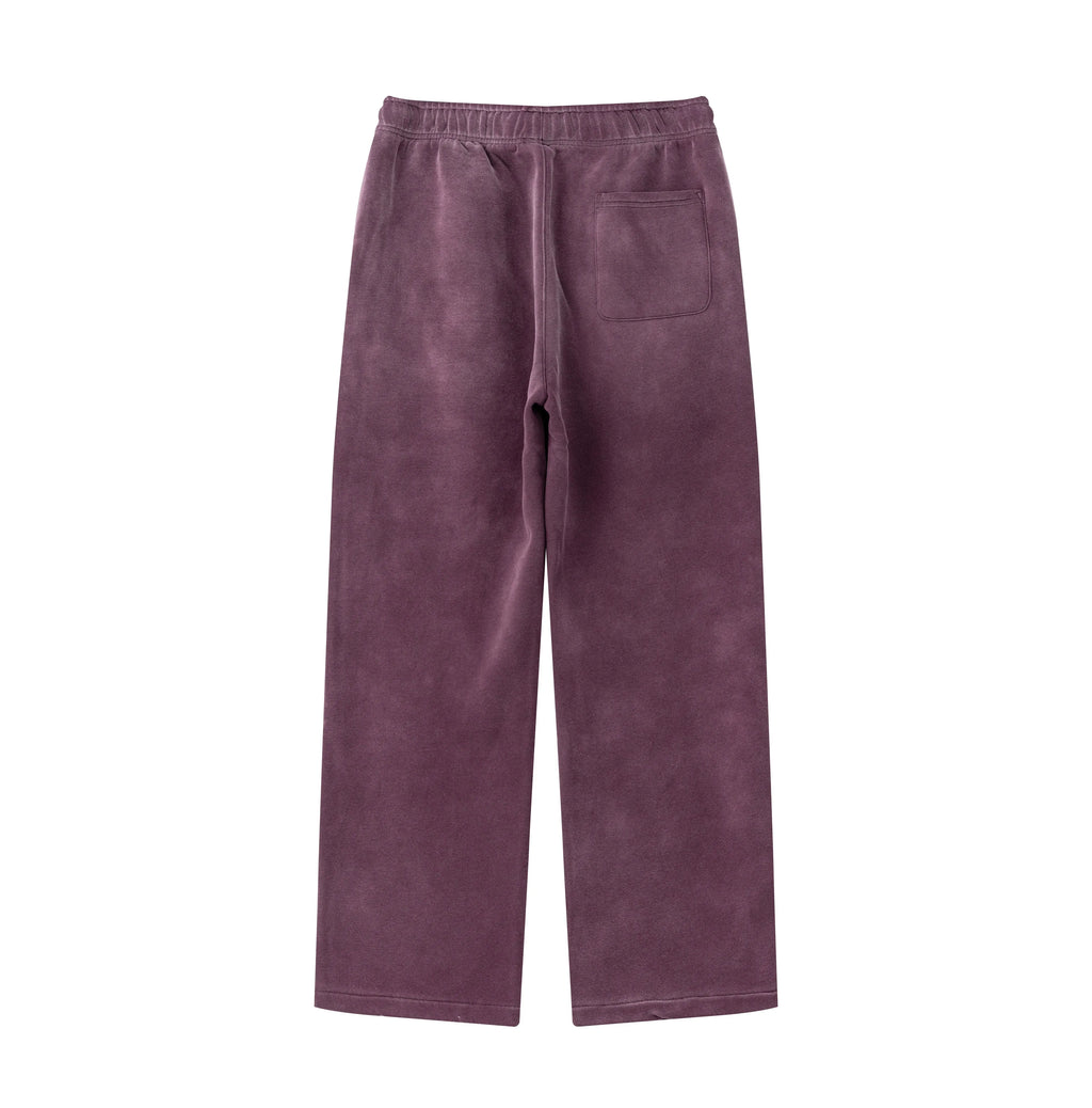 SPRAY-WASH STRAIGHT-LEG FLEECE PANTS