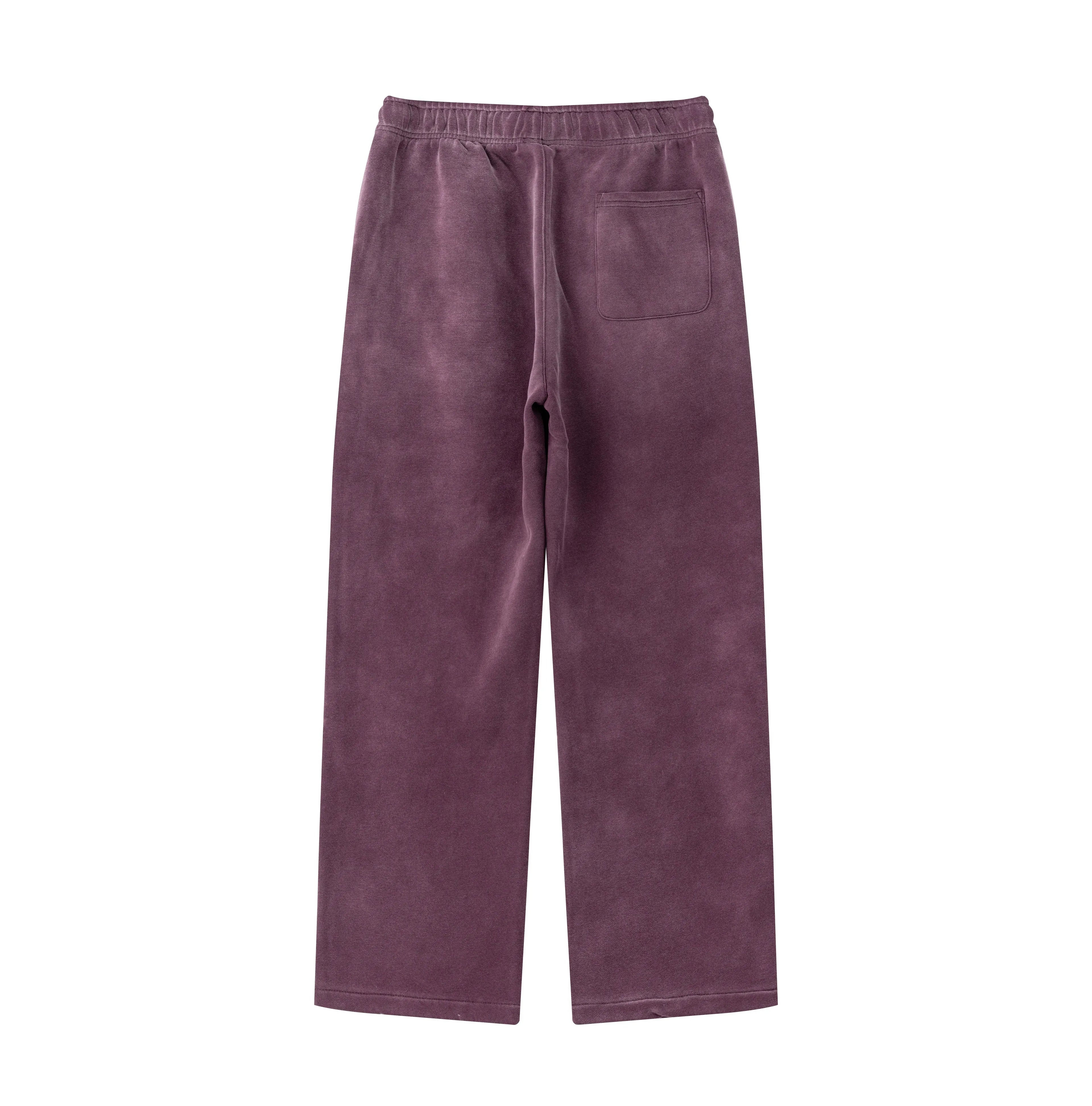 SPRAY-WASH STRAIGHT-LEG FLEECE PANTS