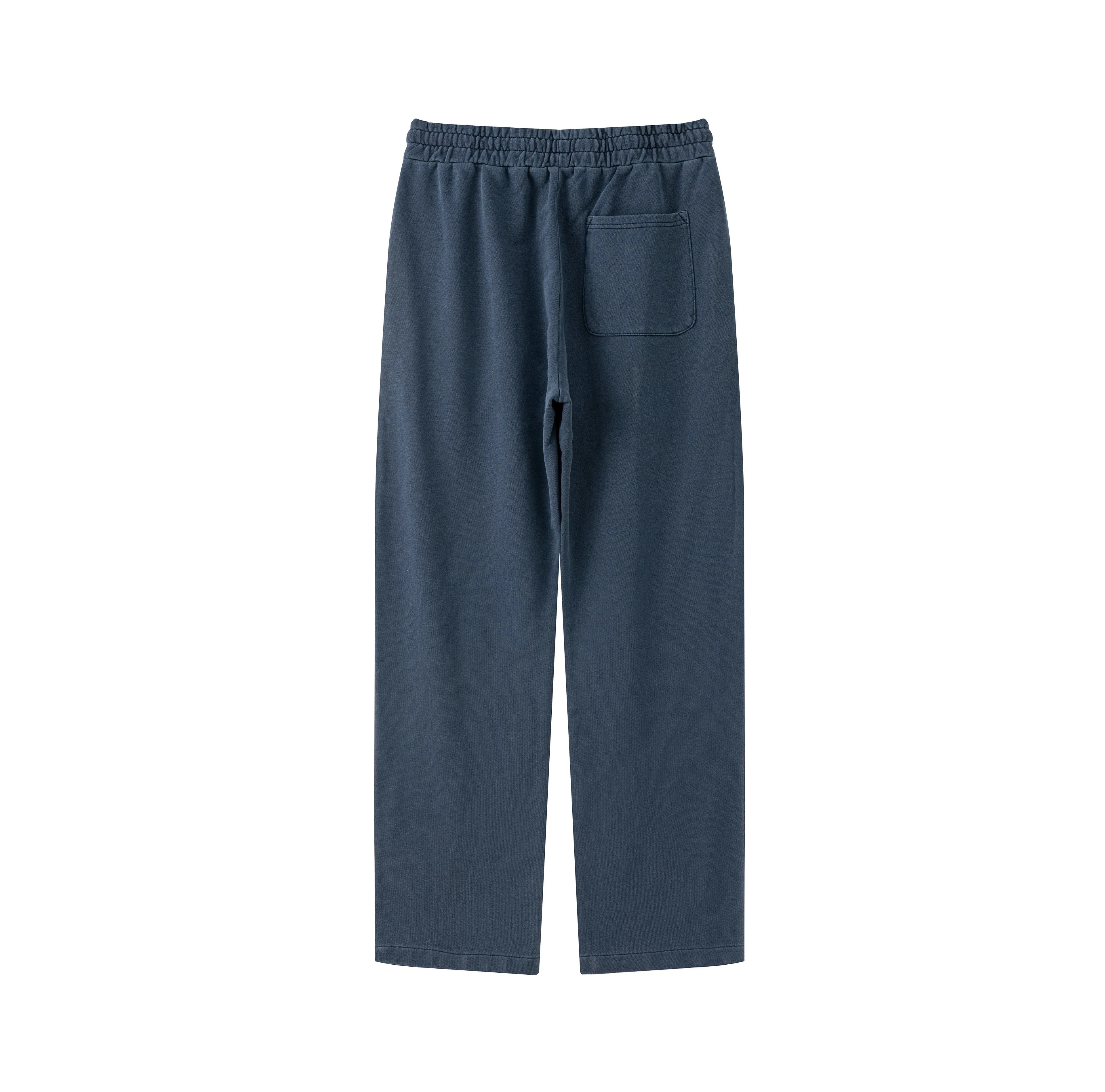 VINTAGE WASH STRAIGHT-LEG SWEATPANTS