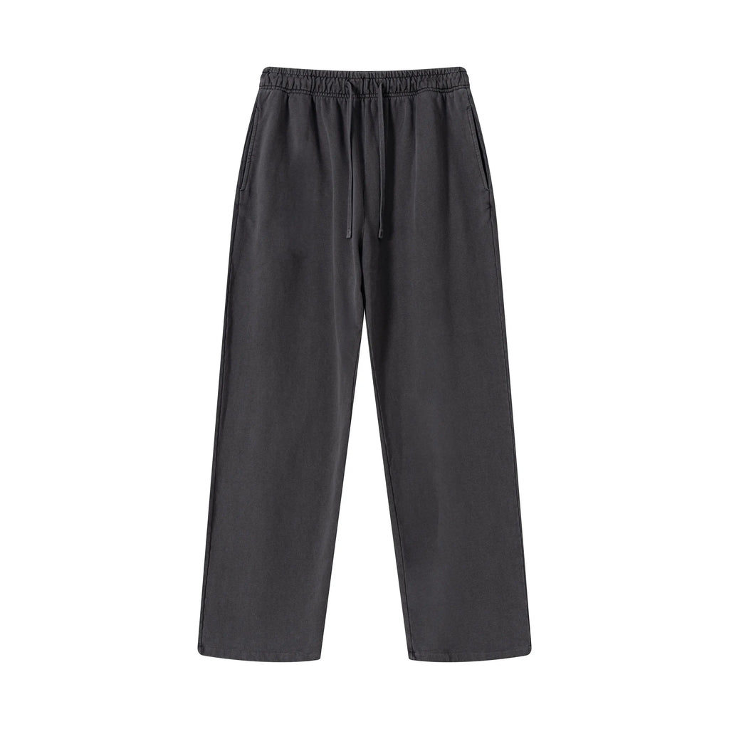 Black pants on a white background