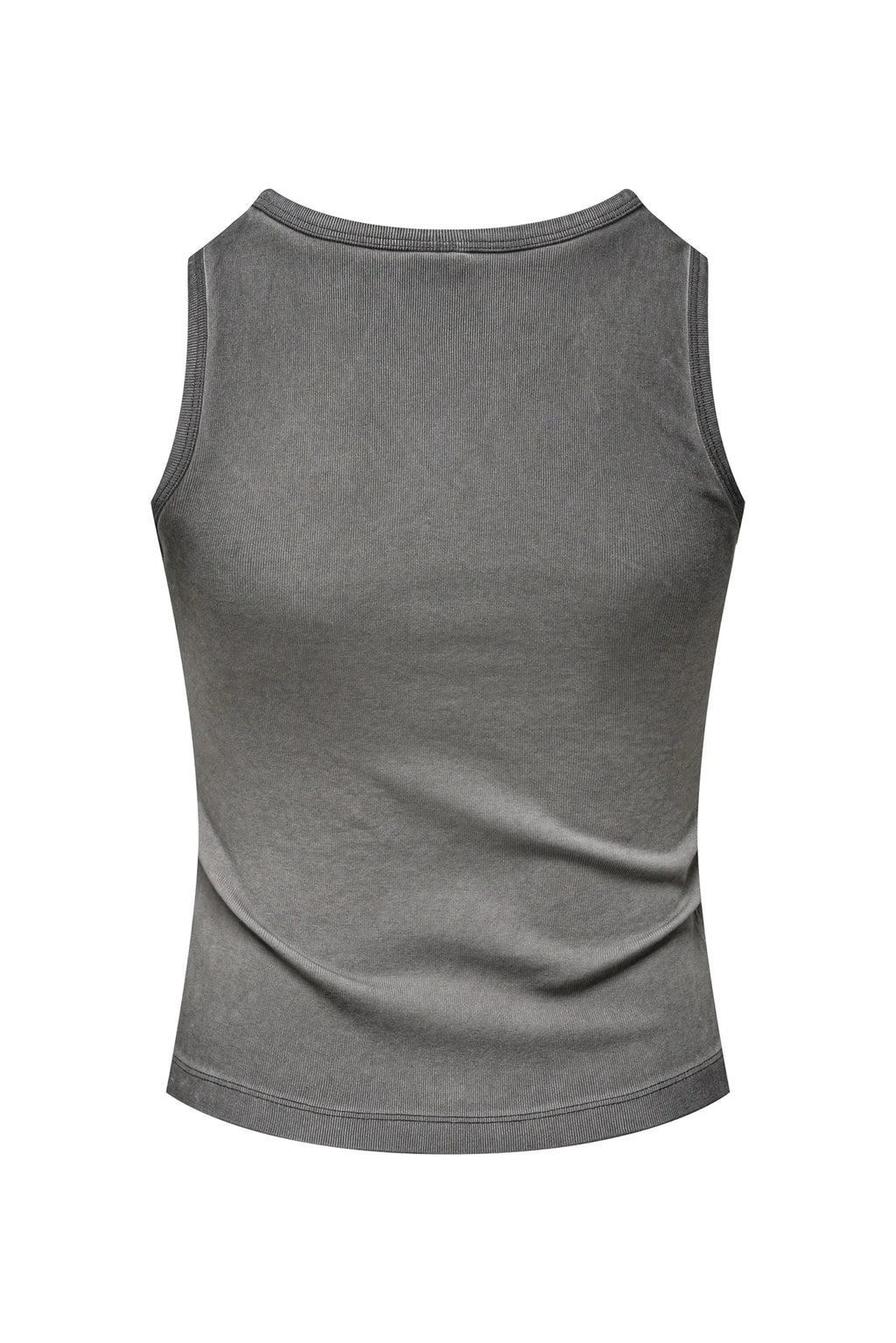 WASHED GRADIENT WOMEN’S RIBBED TANK