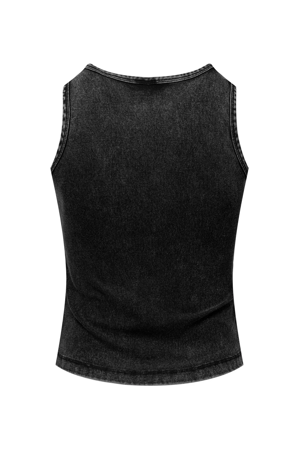 WASHED GRADIENT WOMEN’S RIBBED TANK